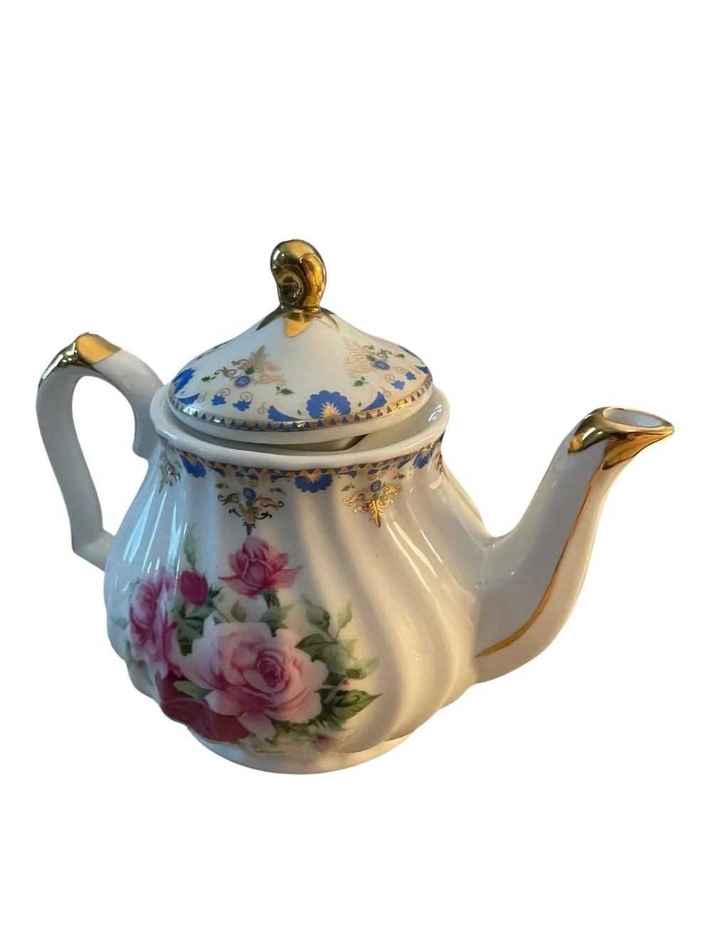 Nantucket Home Porcelain Teapot the 
